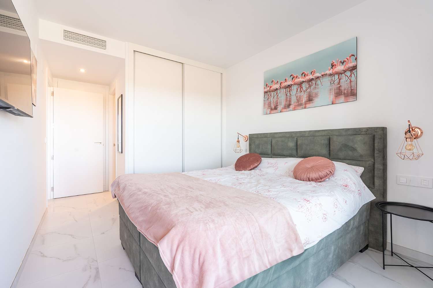 Apartment seasonal in El Chaparral (Torrevieja)