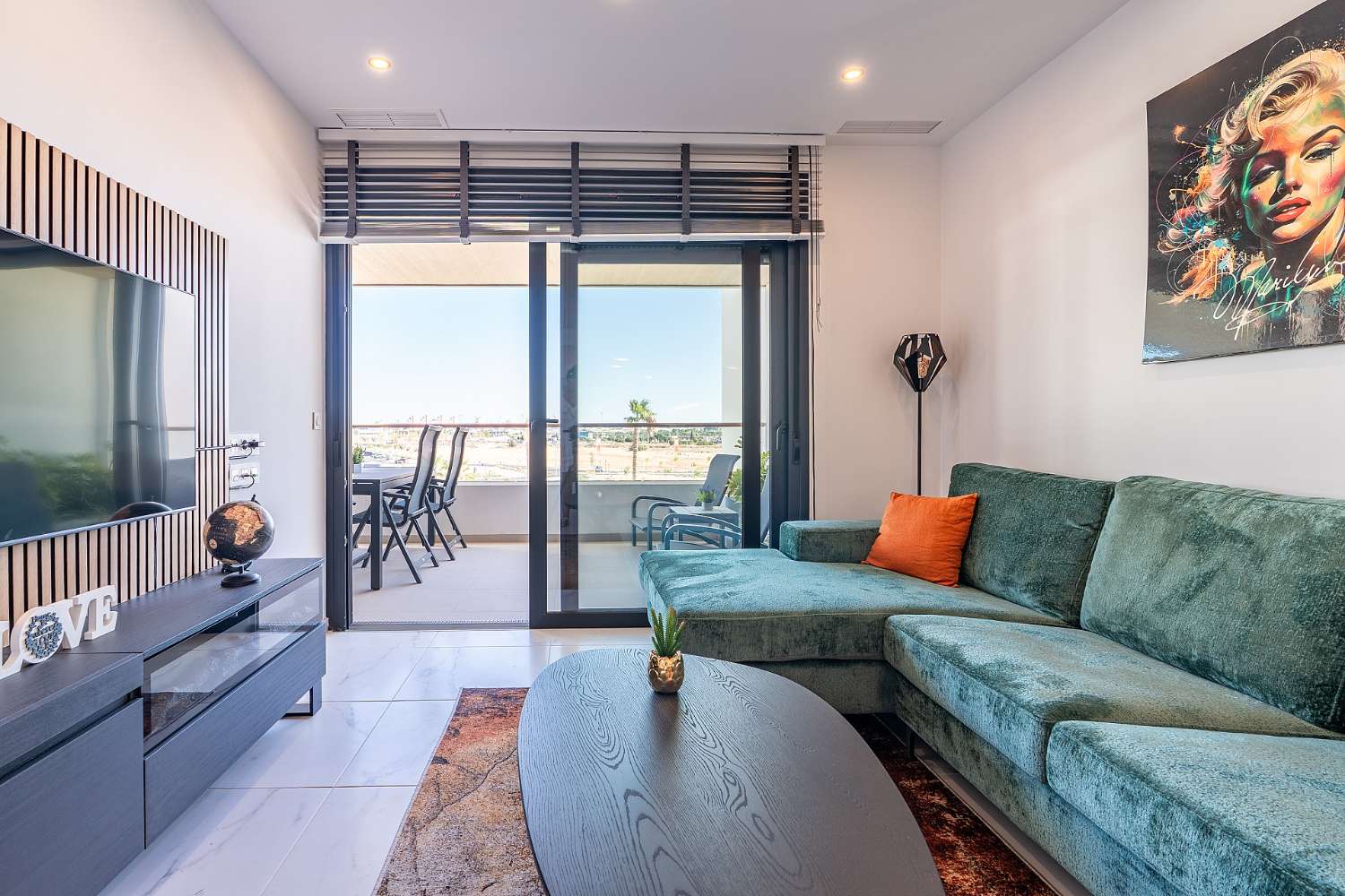 Apartment seasonal in El Chaparral (Torrevieja)