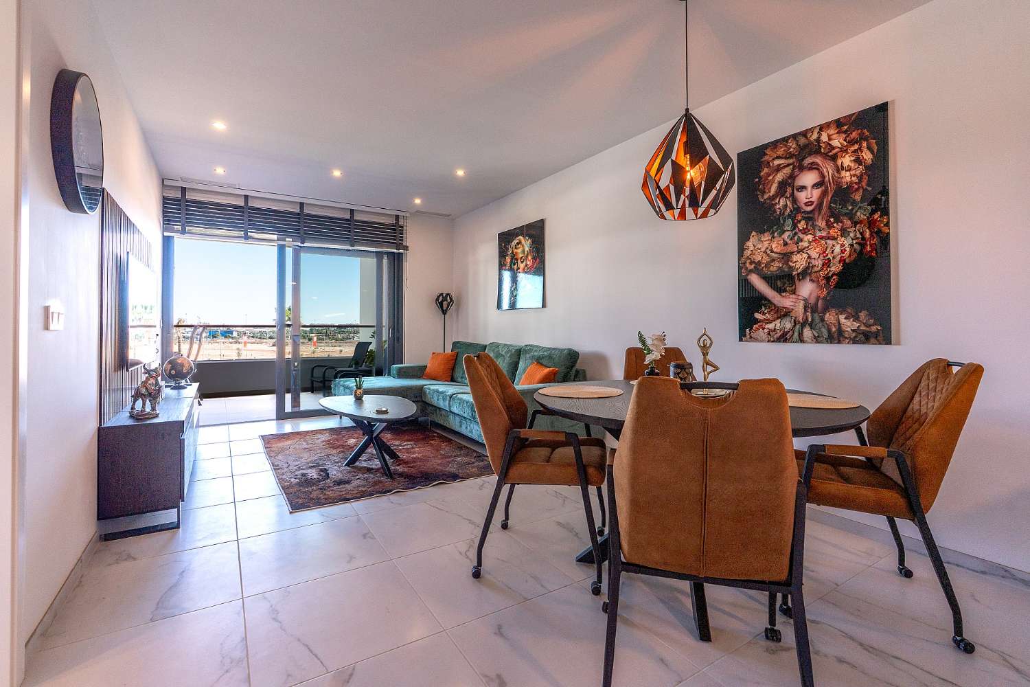 Apartment seasonal in El Chaparral (Torrevieja)