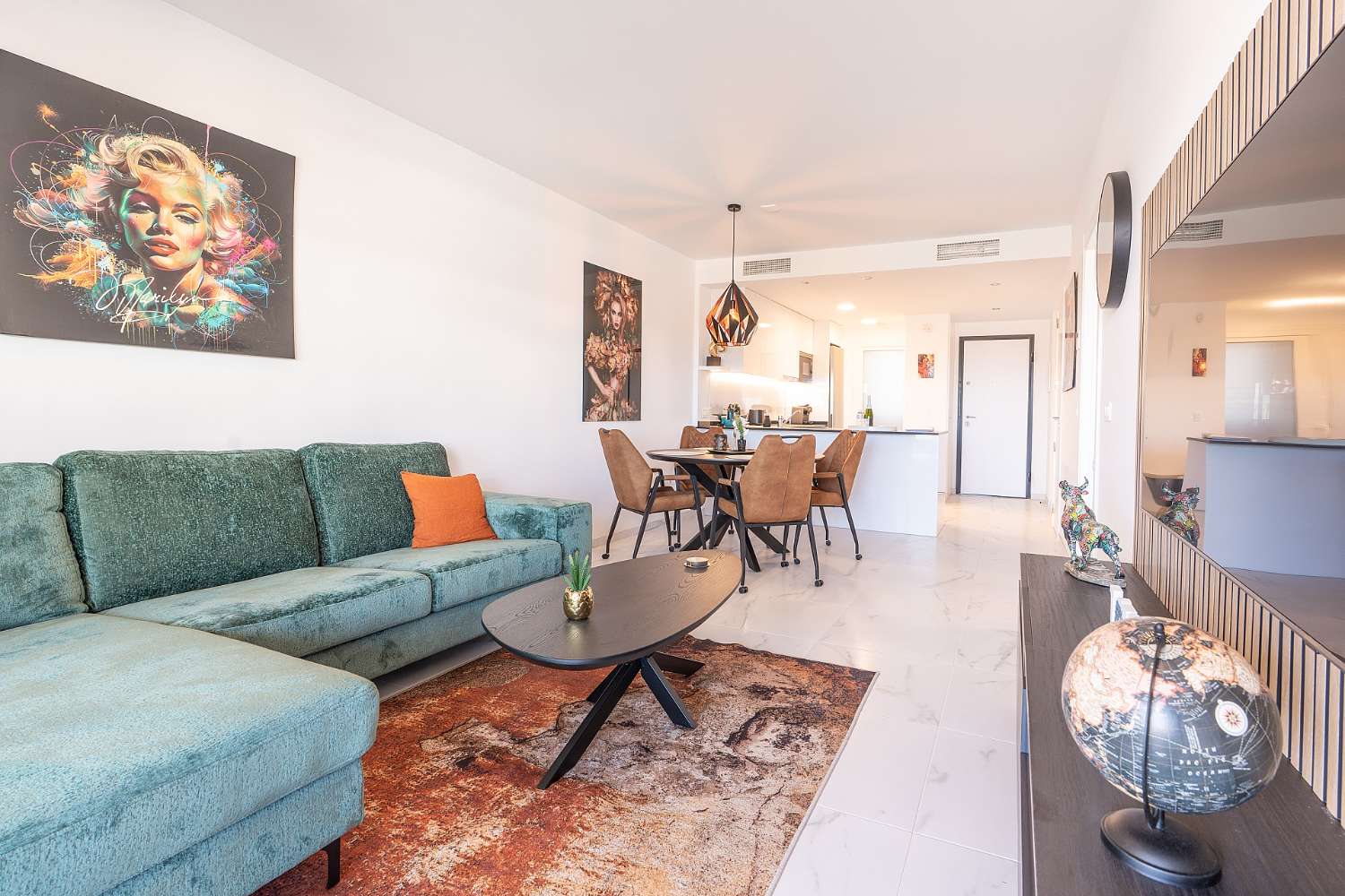 Apartment seasonal in El Chaparral (Torrevieja)
