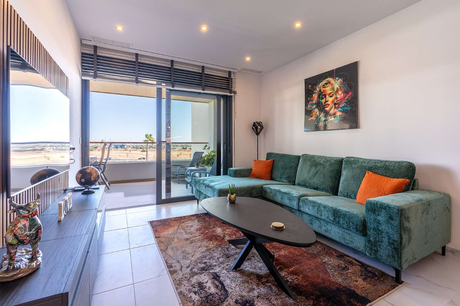 Apartment seasonal in El Chaparral (Torrevieja)
